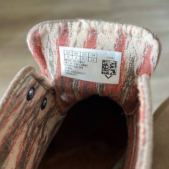 Toms suede wedge bootie - Picture 5 of 14